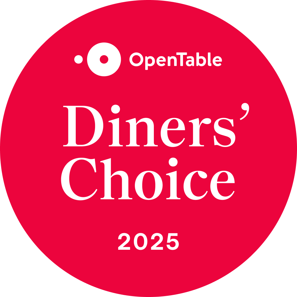 OpenTable Diners' Choice 2025